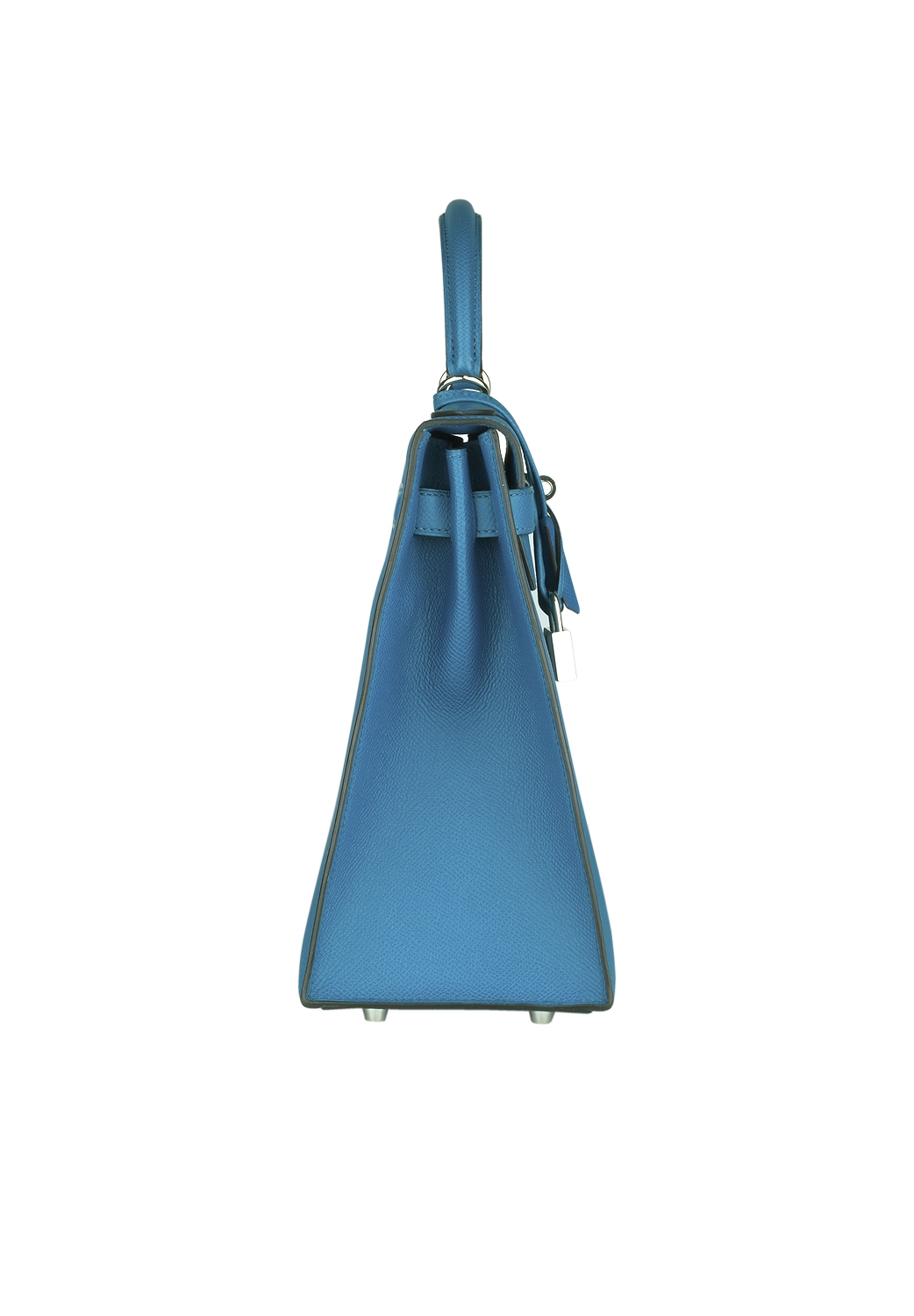 Hermès Kelly Bag 32 Blue Izmir Epsom