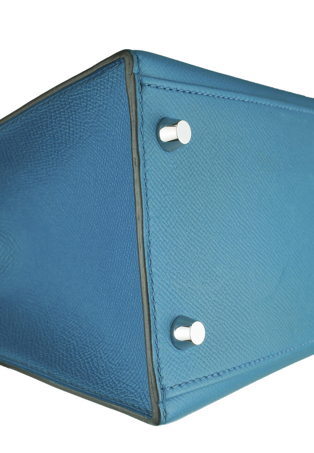 Hermès Kelly Bag 32 Blue Izmir Epsom