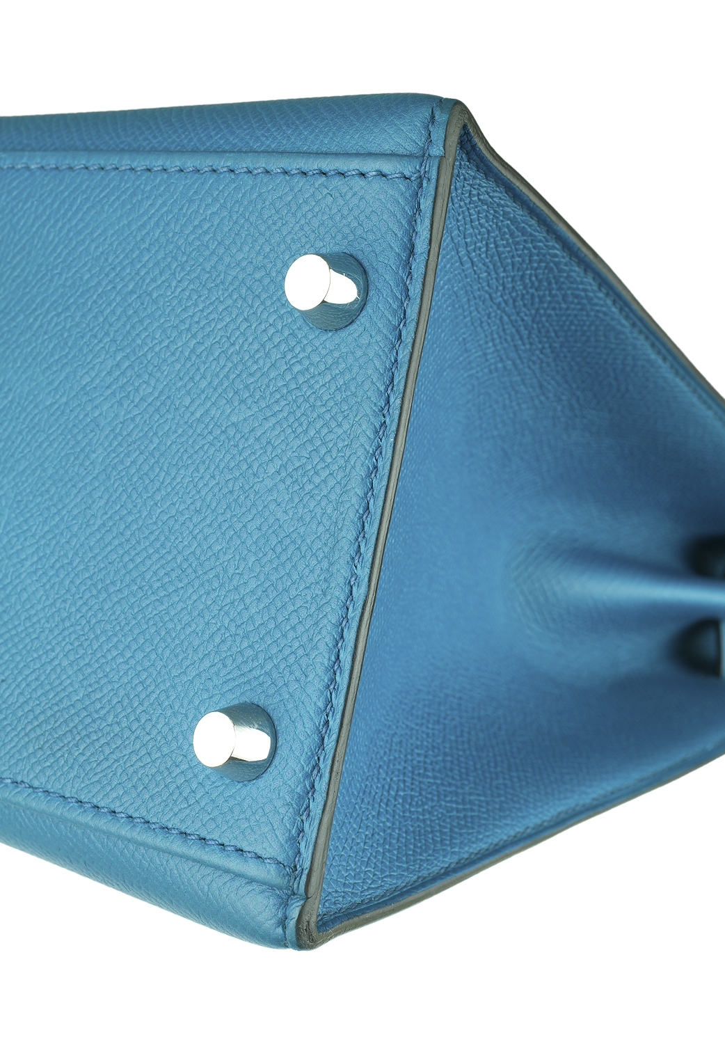 Hermès Kelly Bag 32 Blue Izmir Epsom