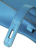 Hermès Kelly Bag 32 Blue Izmir Epsom