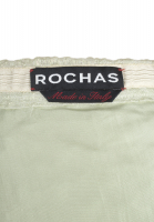 Rochas Light Green Ruffle Skirt