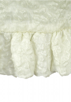 Rochas Light Green Ruffle Skirt