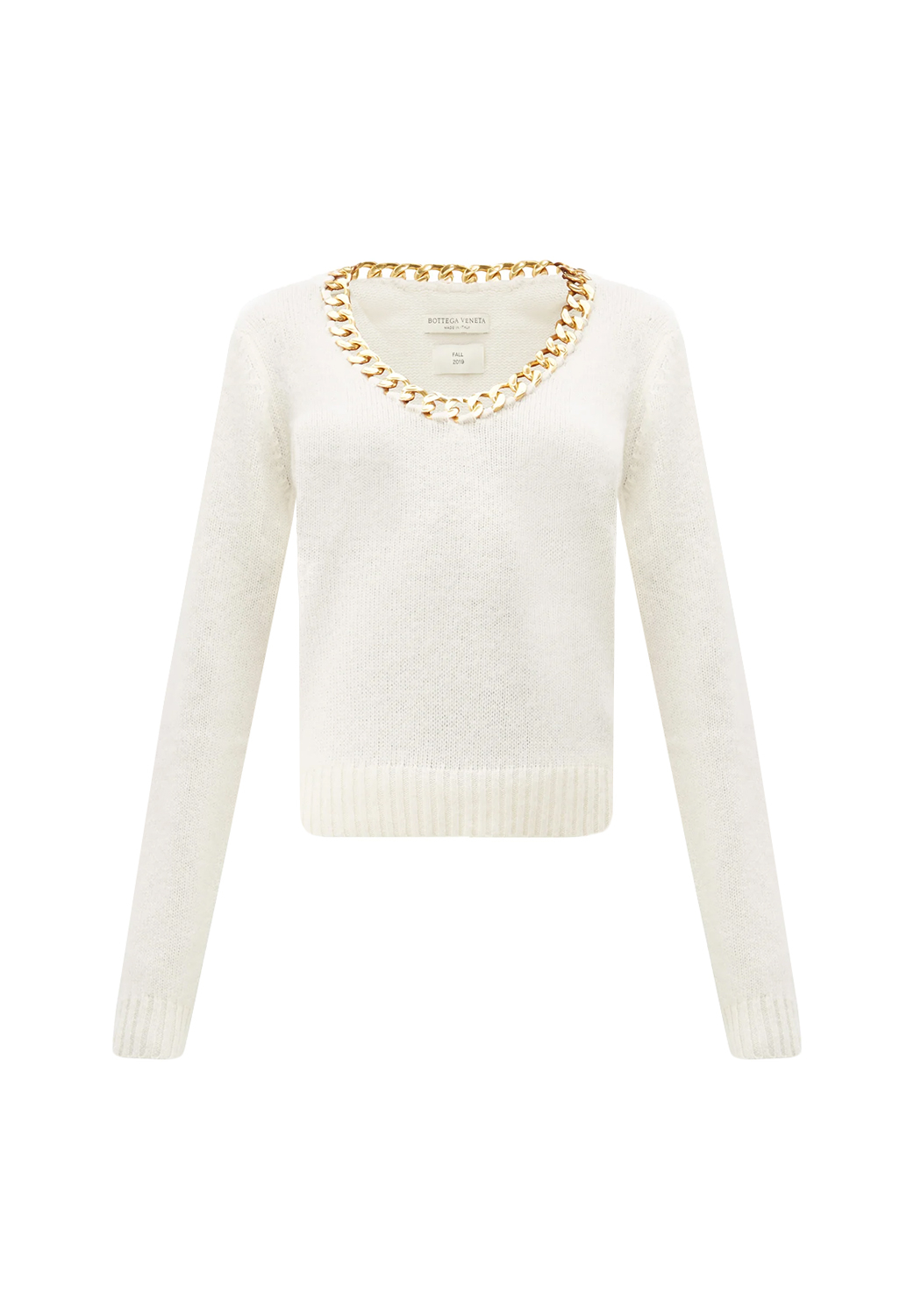 Bottega Veneta Chain Trim Sweater