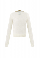 Bottega Veneta Chain Trim Sweater