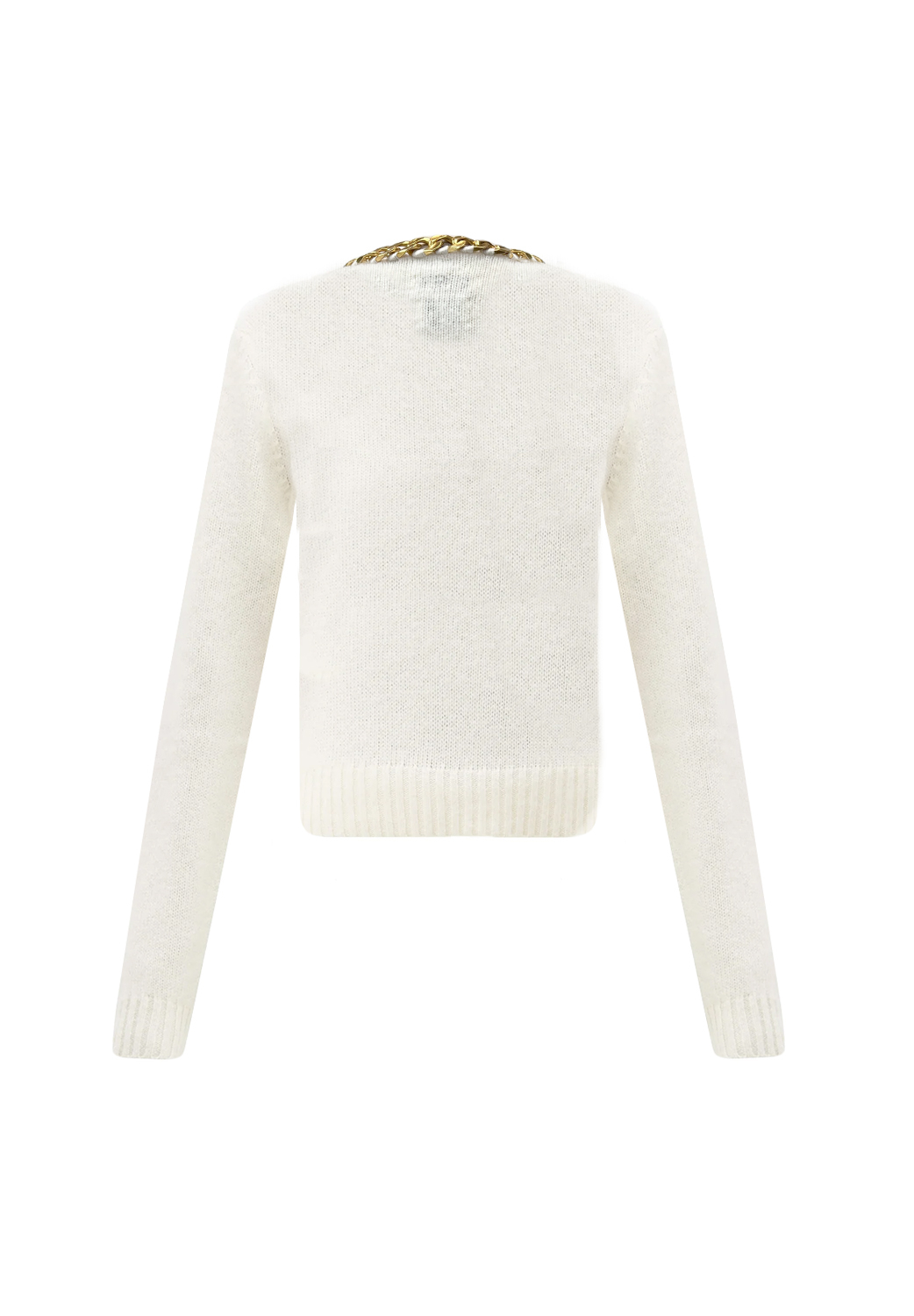 Bottega Veneta Chain Trim Sweater