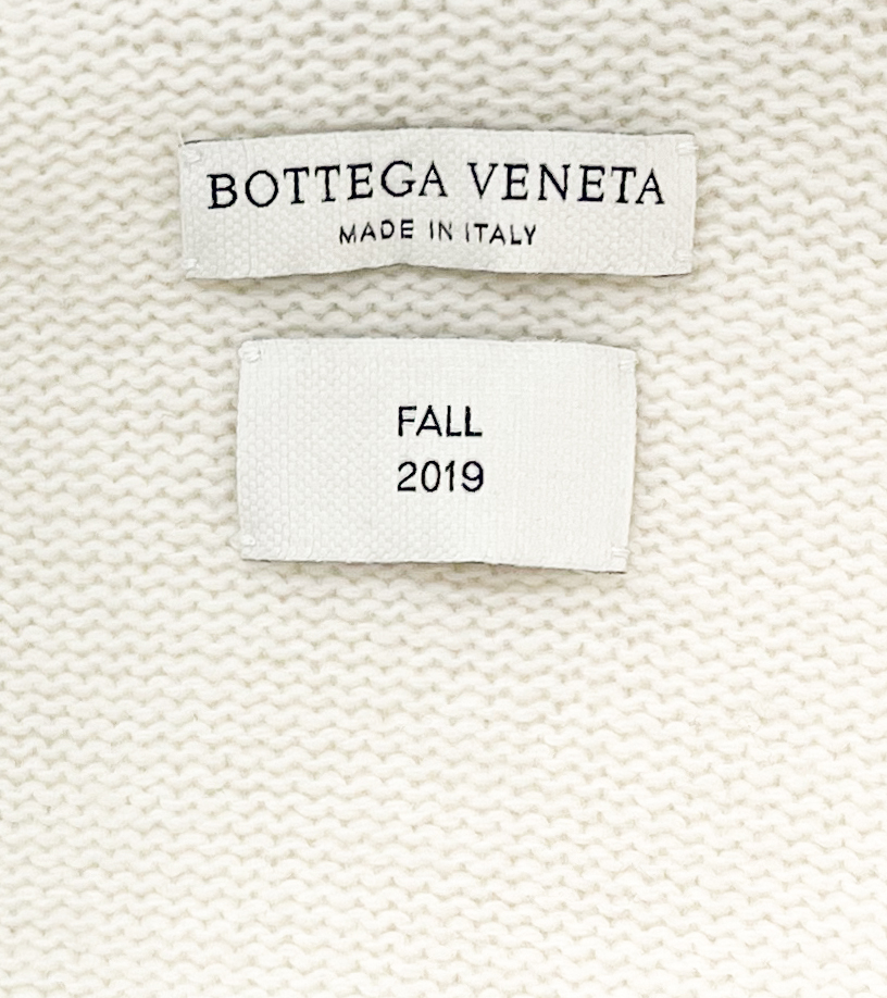 Bottega Veneta Chain Trim Sweater