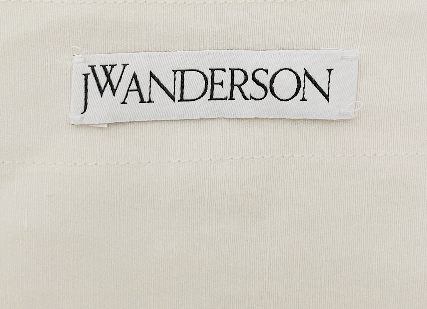 JW Anderson Asymmetrical Skirt