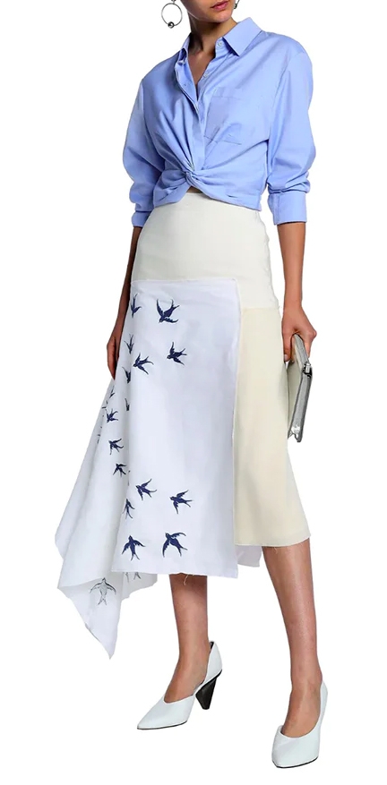 JW Anderson Asymmetrical Skirt