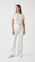 Hermès White Ski Sport Pants