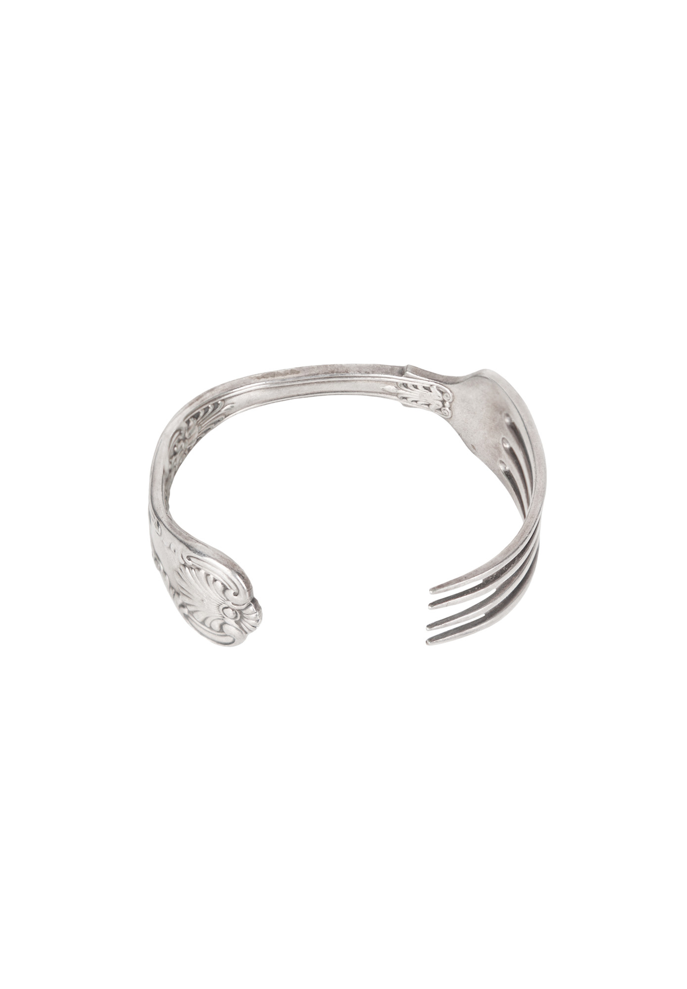 アクセサリー Tiffany antique fork bangle Sterling 49g Tiffany&Co Fork Bracelet