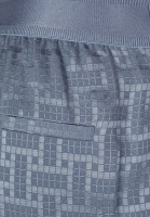 Hermès Silk Gray Trousers