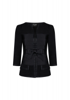 Chanel Jacket With Satin Ribbons