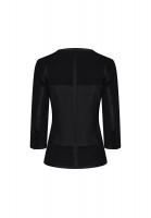 Chanel Jacket With Satin Ribbons