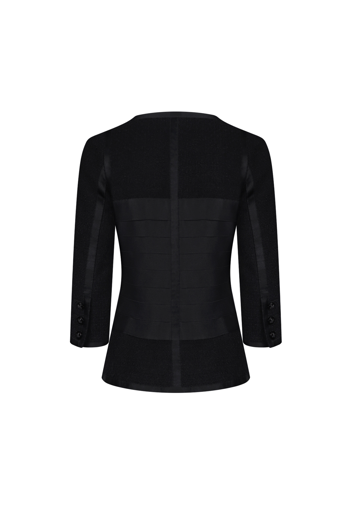 Chanel Jacket With Satin Ribbons