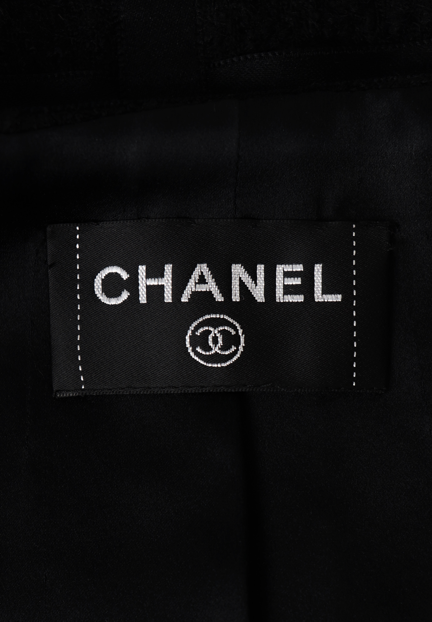 Chanel Jacket With Satin Ribbons
