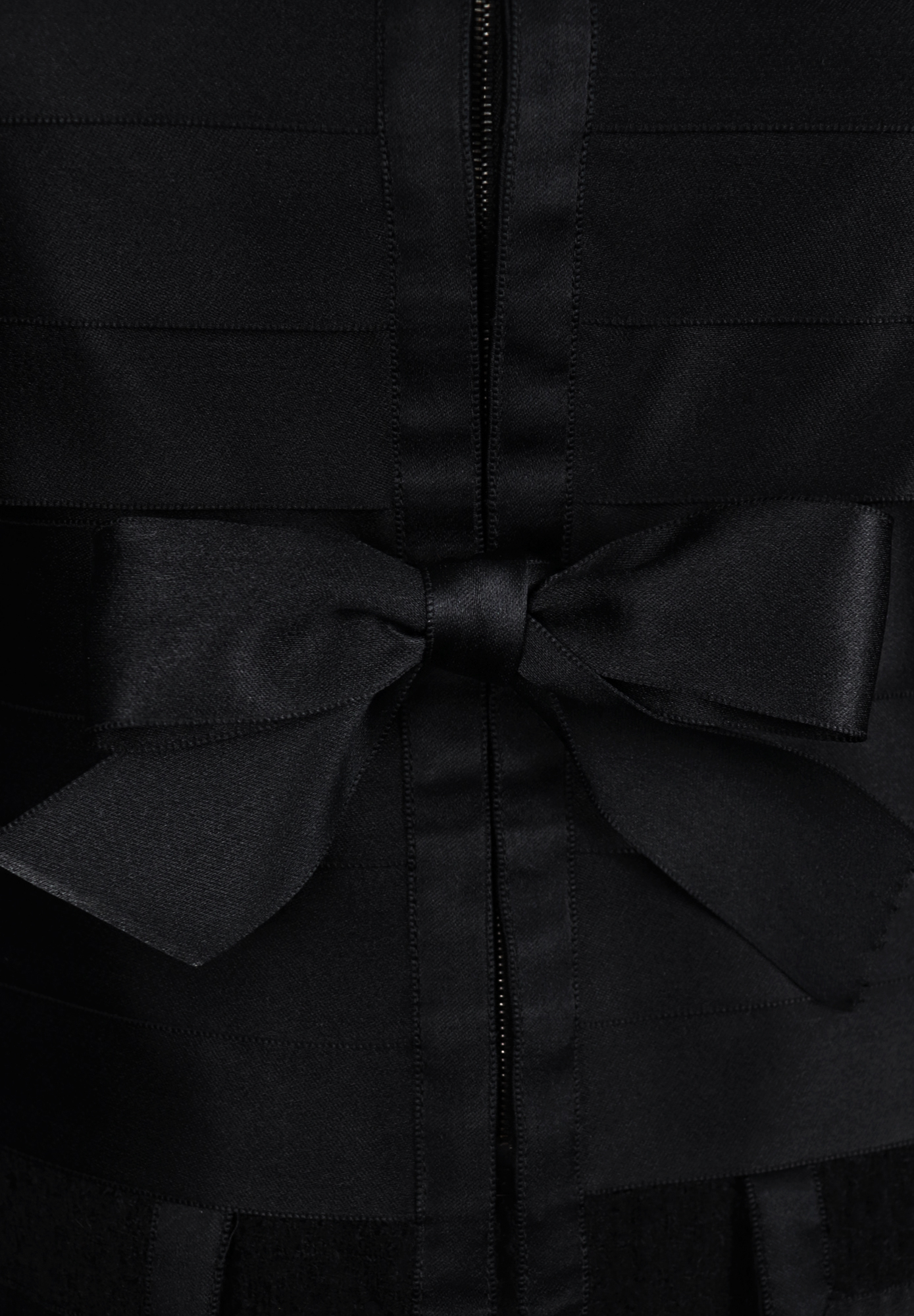 Chanel Jacket With Satin Ribbons