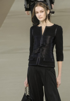 Chanel Jacket With Satin Ribbons