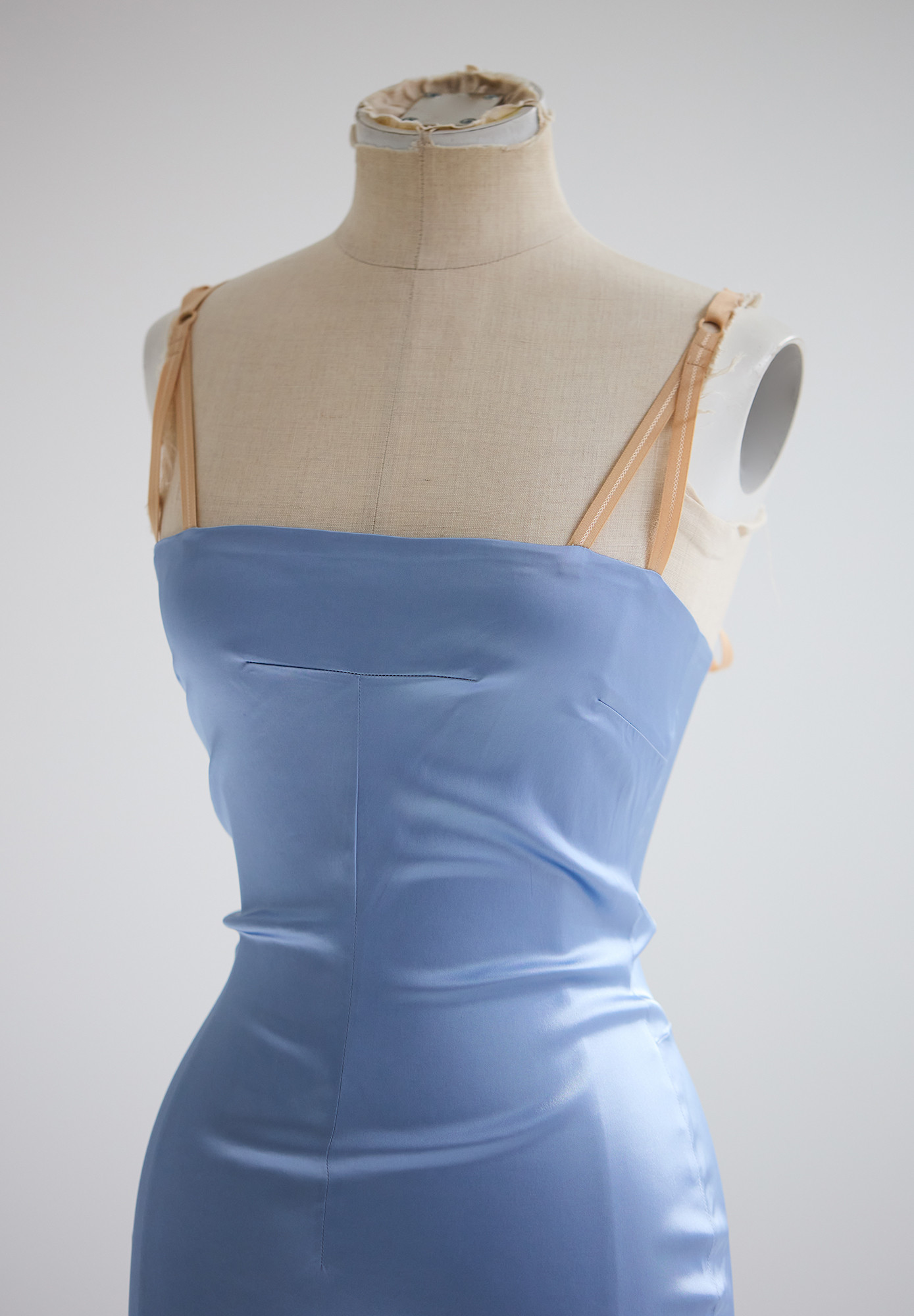 Dolce&Gabbana Light Blue Dress