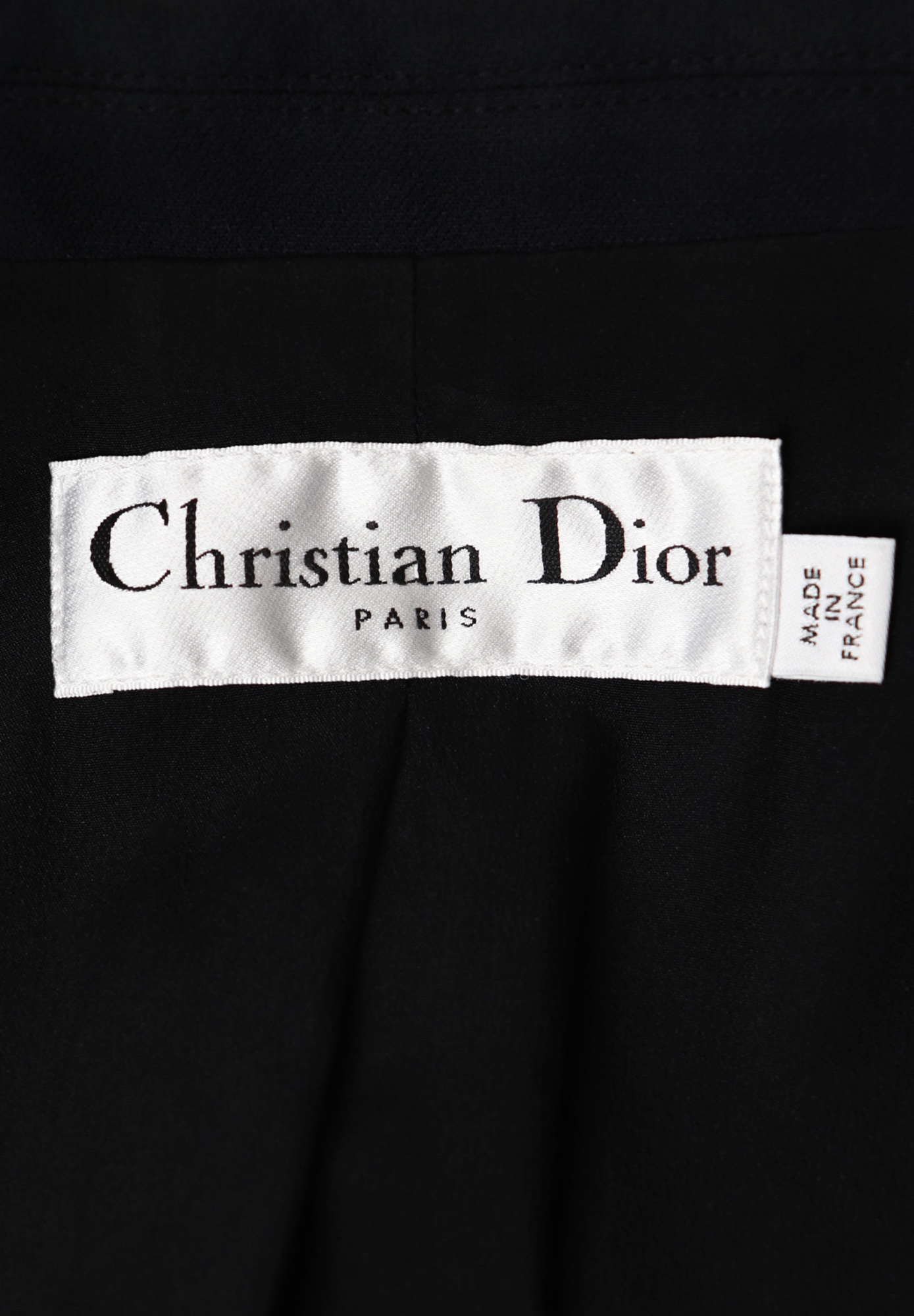 Christian Dior Navy Blue Jacket