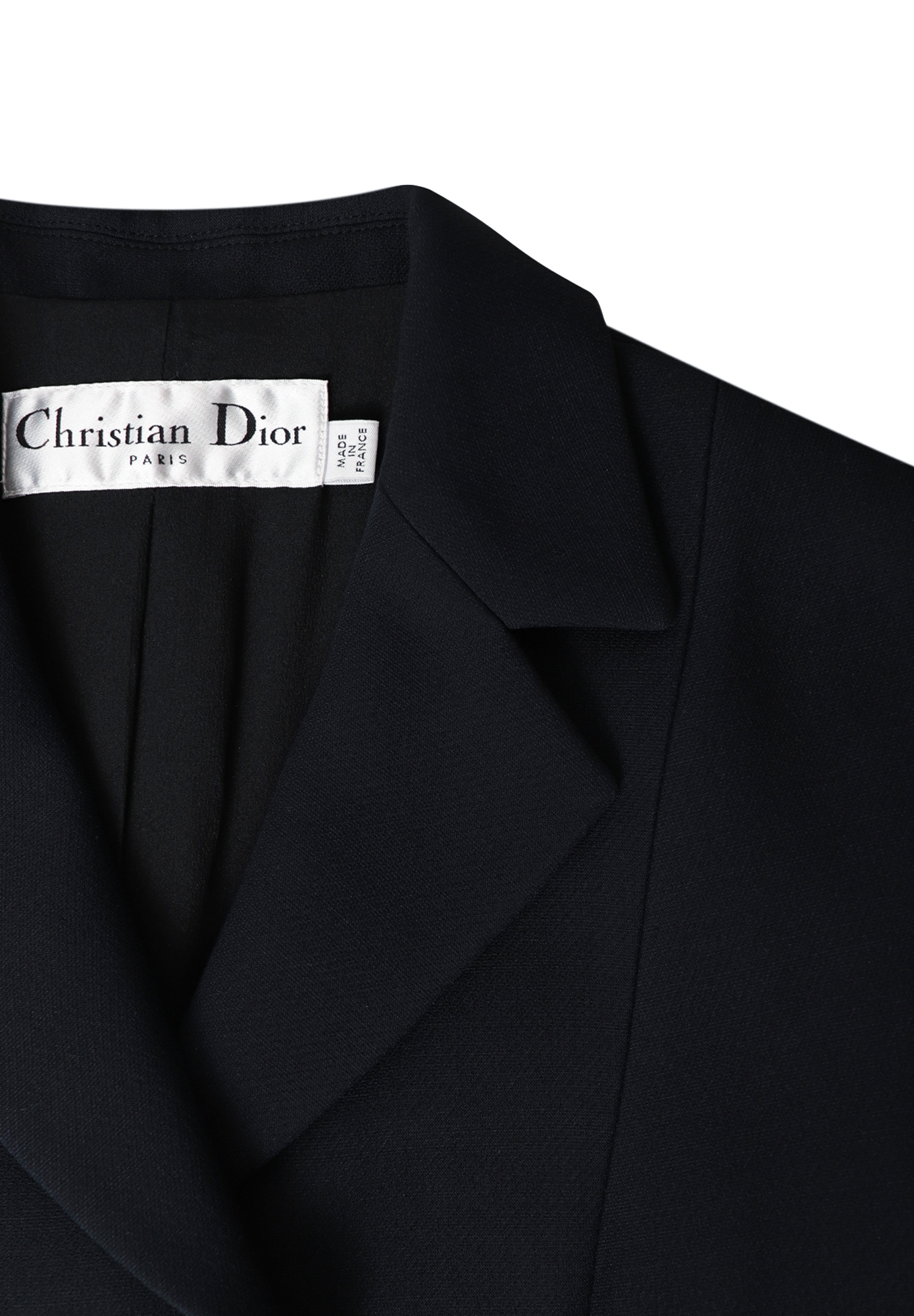Christian Dior Navy Blue Jacket