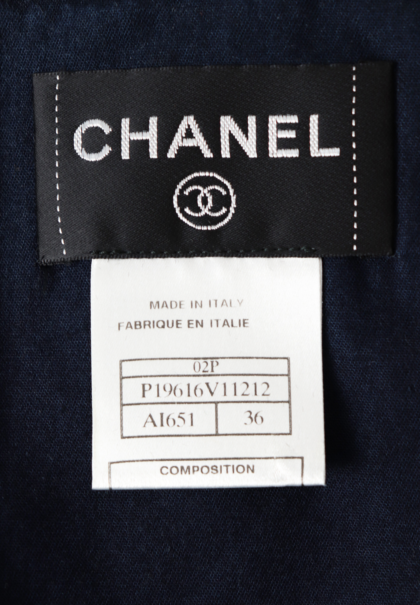 Chanel Navy Blue Jumpsuit