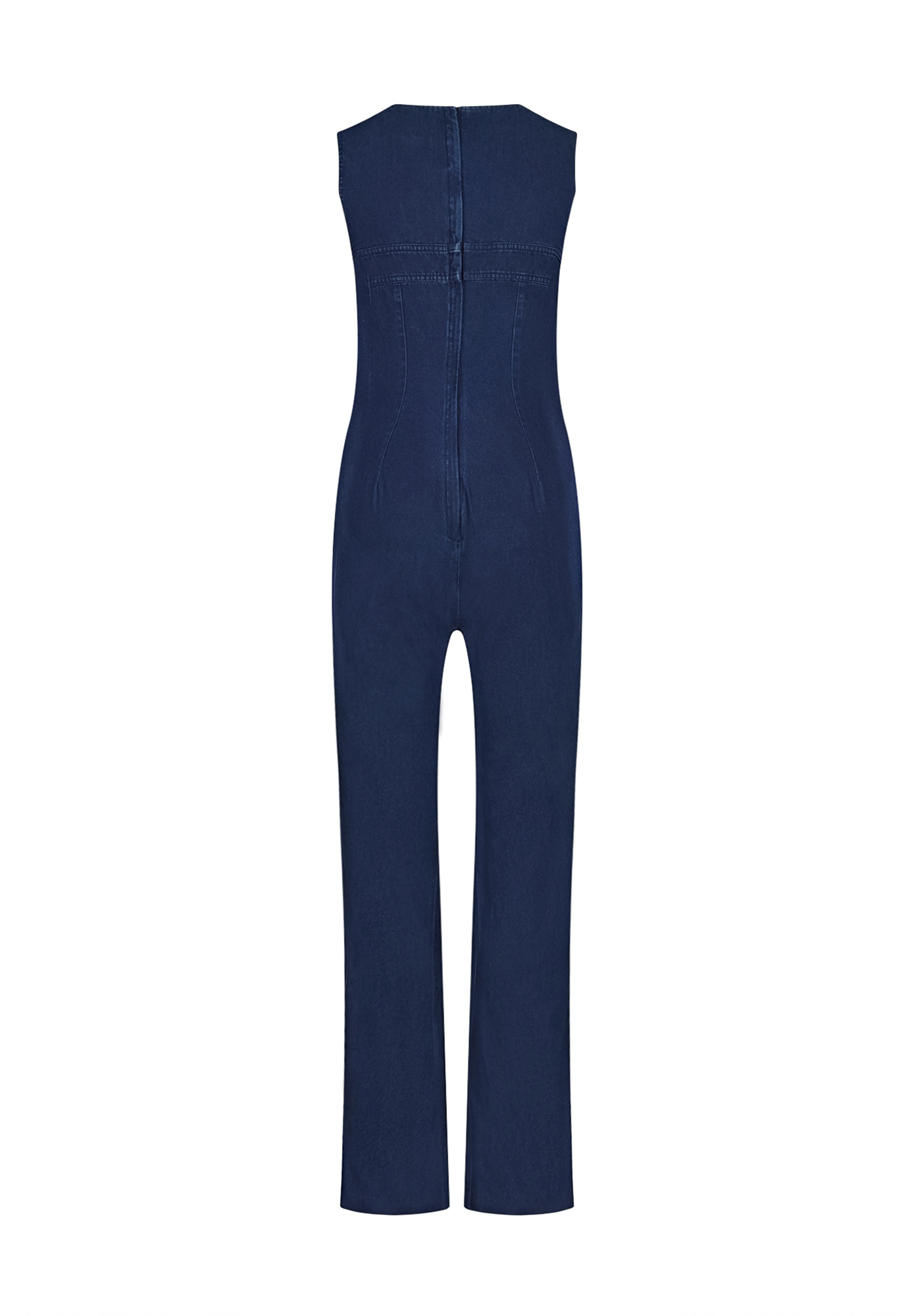 Chanel Navy Blue Jumpsuit