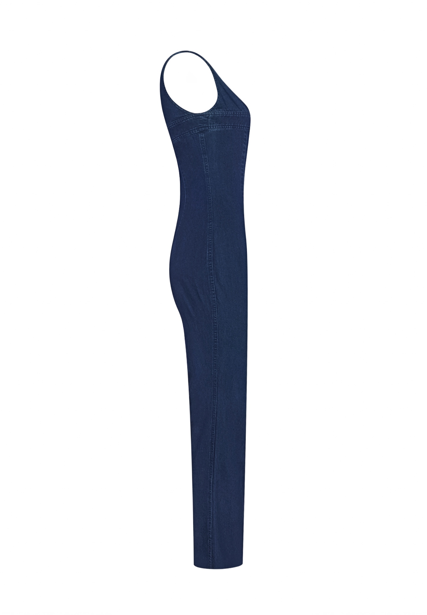 Chanel Navy Blue Jumpsuit