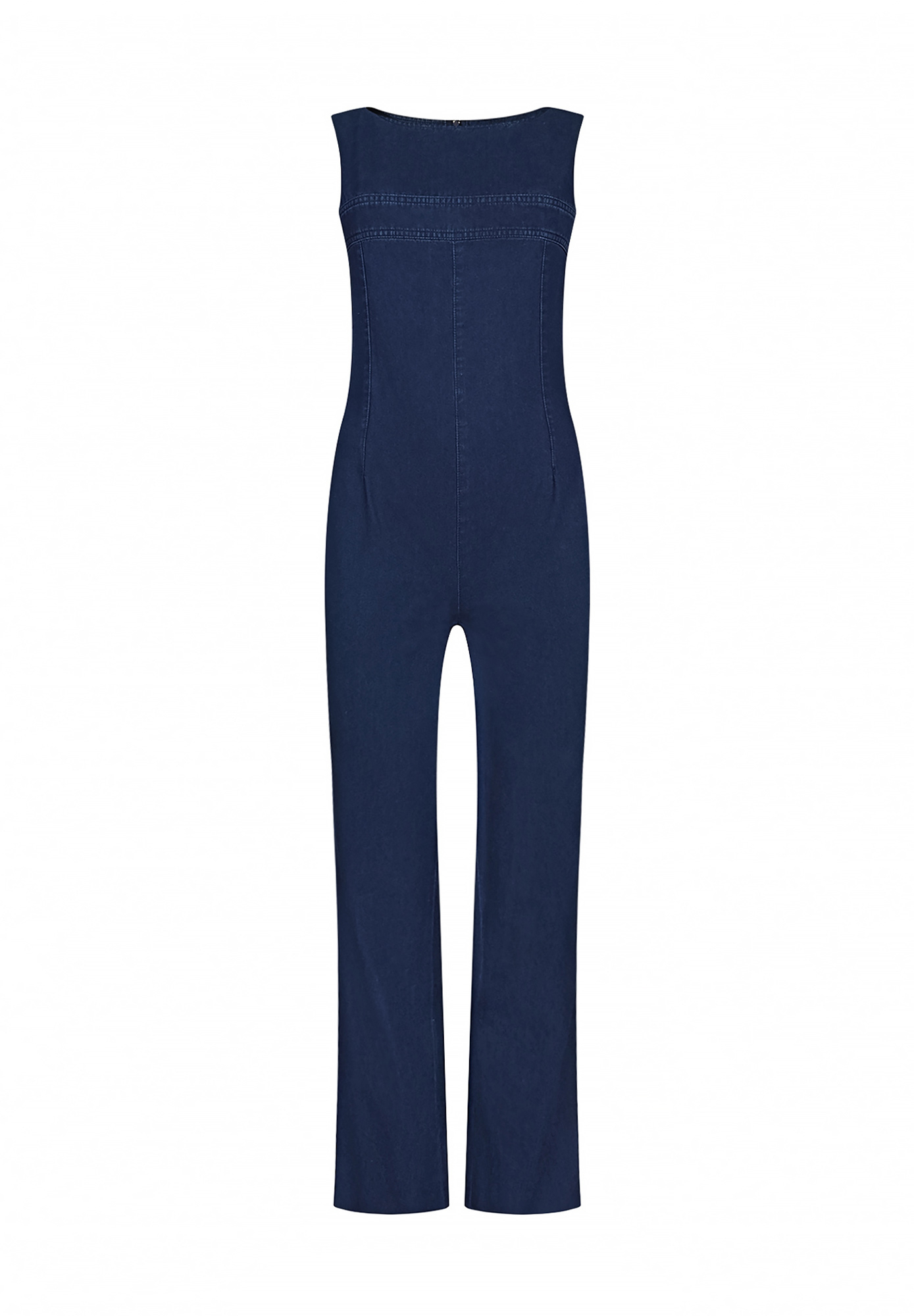 Chanel Navy Blue Jumpsuit
