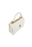 Chanel Trendy CC White Bag