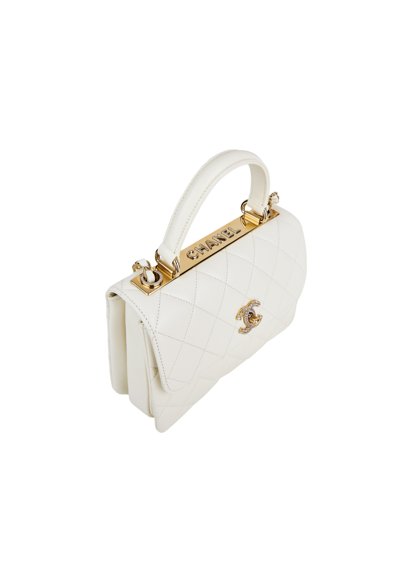 Chanel Trendy CC White Bag