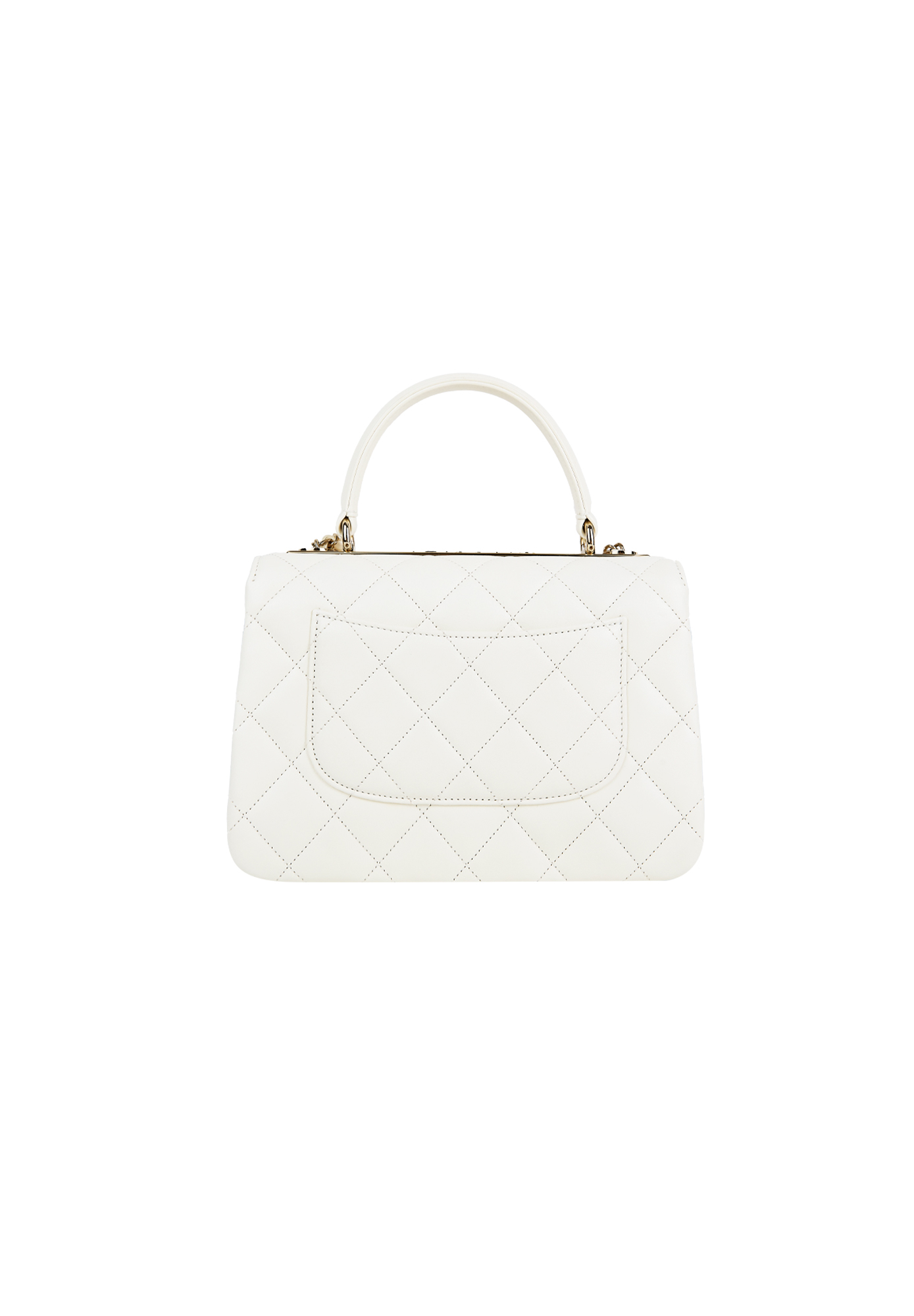 Chanel Trendy CC White Bag