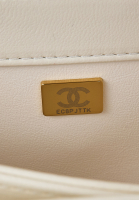 Chanel Trendy CC White Bag