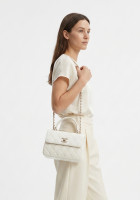 Chanel Trendy CC White Bag