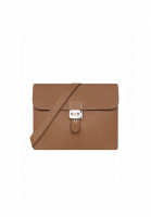 Hermès Sac a Depeches 29 Gold Togo