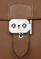 Hermès Sac a Depeches 29 Gold Togo