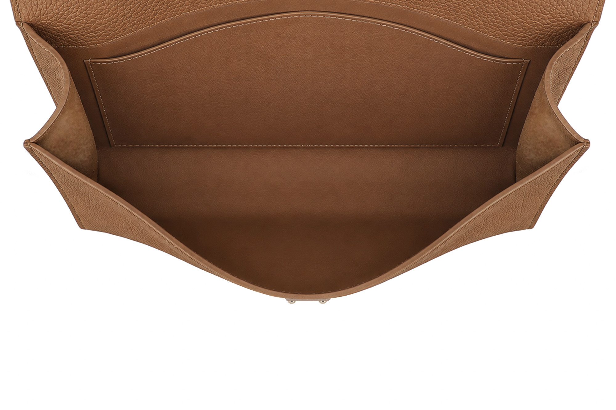 Hermès Sac a Depeches 29 Gold Togo
