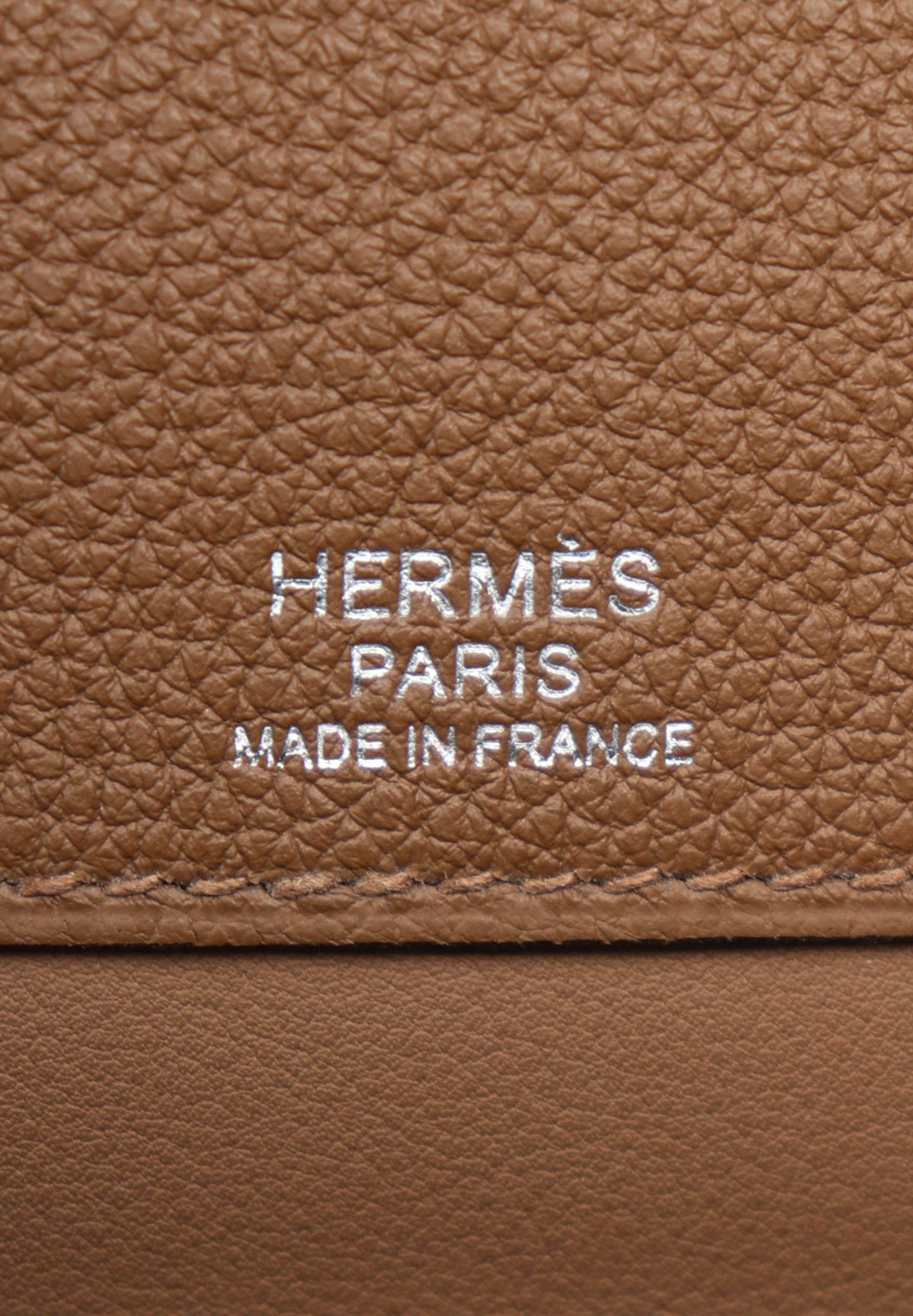 Hermès Sac a Depeches 29 Gold Togo
