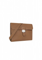Hermès Sac a Depeches 29 Gold Togo