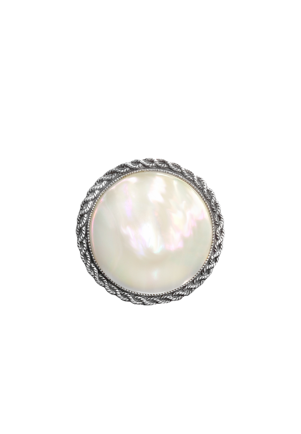 Mother-of-Pearl Shawl Clip