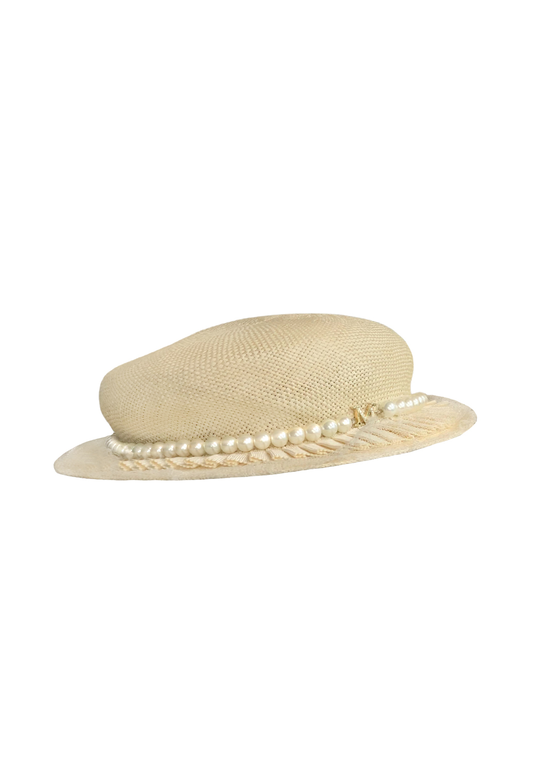 Maison Michel Braided Hat