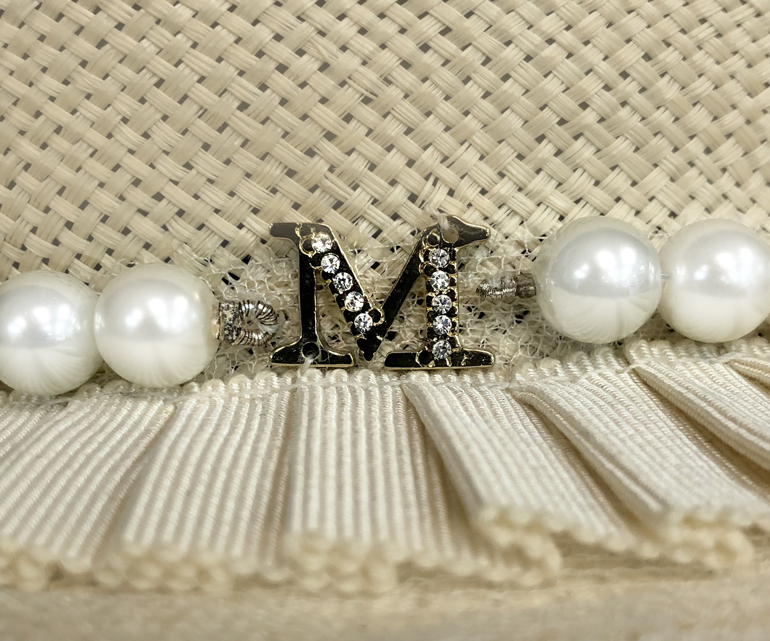 Maison Michel Braided Hat