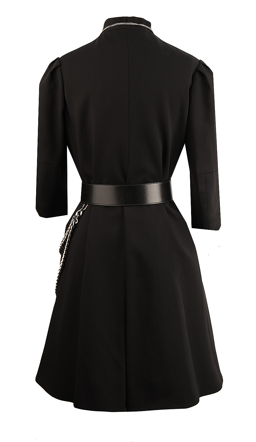 alexander mcqueen black coat dress Alexander McQueen coat 2020  Les Merveilles De Babellou
