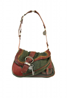 Christian Dior Gaucho Double Saddle Bag