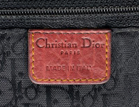 Christian Dior Gaucho Double Saddle Bag