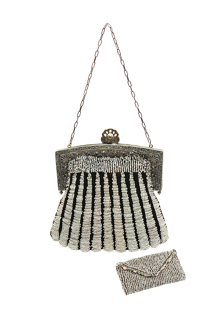 Beaded Bag With A Wallet