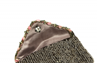 Beaded Bag With A Wallet