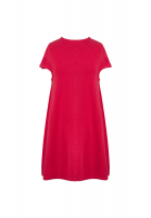 Balenciaga Red Wool Dress