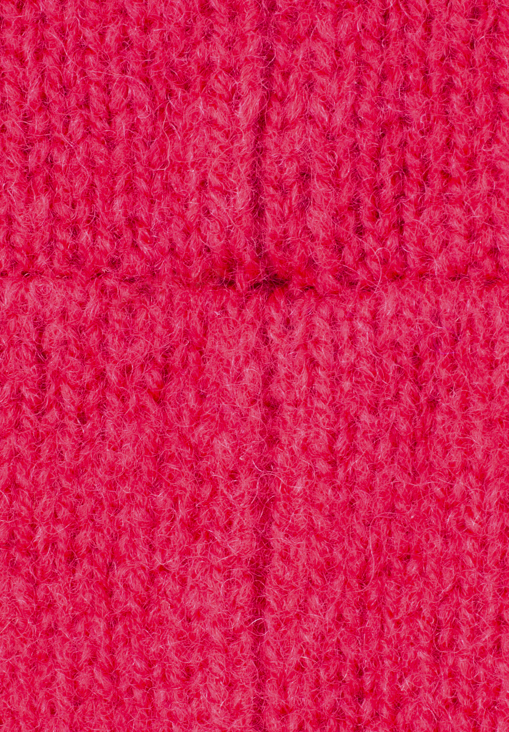 Balenciaga Red Wool Dress