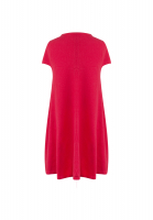 Balenciaga Red Wool Dress