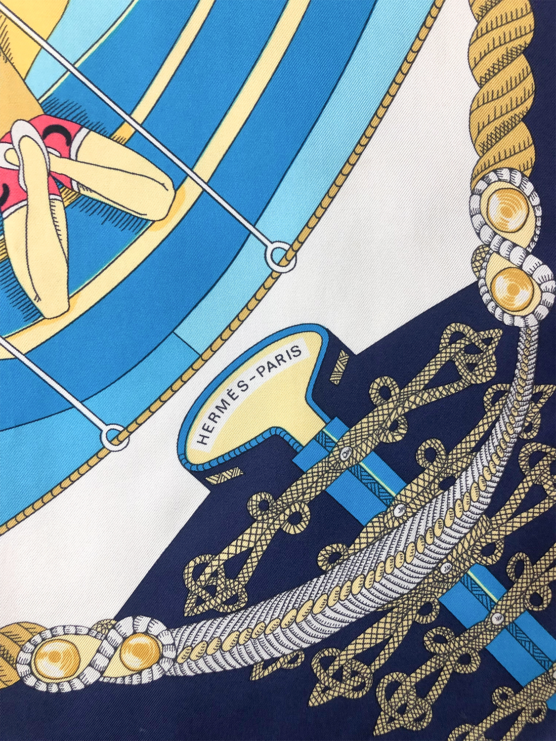 Hermès Circus Scarf